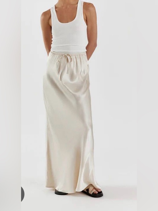 DISSH Dresses & Skirts - Diish Mason Satin Maxi Skirt
